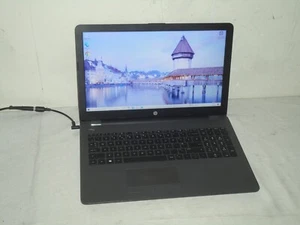Hp 250 G6 15.6" Core i5-7200u 7th Gen Laptop 500Gb 4Gb Wind 10 Office Warranty - Picture 1 of 4