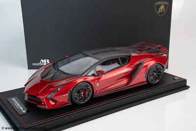 1:18 Lamborghini Invencible Rosso Efesto (Red) - Limited Edition Resin Model ... - Image 1 of 4