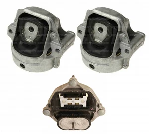 Left & Right Engine Mounts + Transmission Mount OEM for Audi Q5 3.2L (2009-2012) - Picture 1 of 1