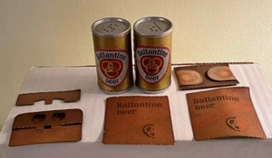 Vintage Ballentine Beer Can Salt and Pepper Shaker - Picture 1 of 6
