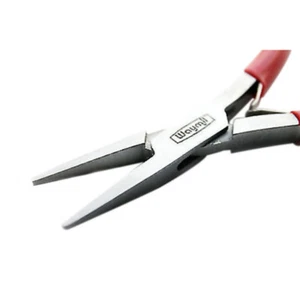 Waymil micro pinza naso piatto 5"" perline gioielli, artigianato per hobby, pinze per lavoro fili - Foto 1 di 5