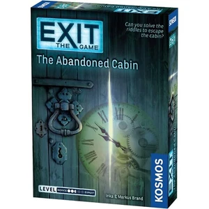Thames And Kosmos Exit The Game Abandoned Cabin Game NEW IN STOCK - Picture 1 of 3