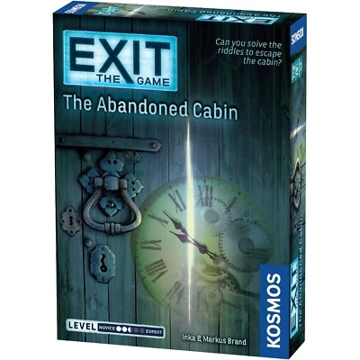 Thames And Kosmos Exit The Game Abandoned Cabin Game NEW IN STOCK - Image 1 of 3