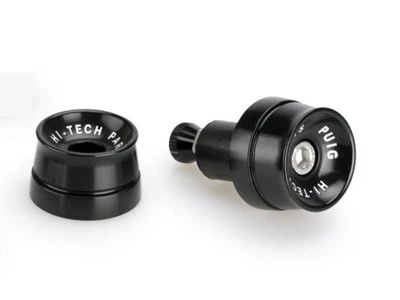 Extremos de barra de velocidad Puig negro Yamaha YZF 600 R Thundercat 1996-2002 Foto 1 de 3