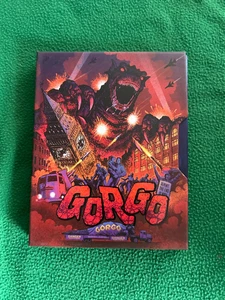 GORGO (1961) 4K Ultra HD + Blu-ray w/ Slipcase & Slipcover, Vinegar Syndrome NEW - Imagen 1 de 6