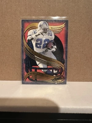 1997 Pacific Philadelphia Milestones Эммитт Смит No4 - Изображение 1 из 2