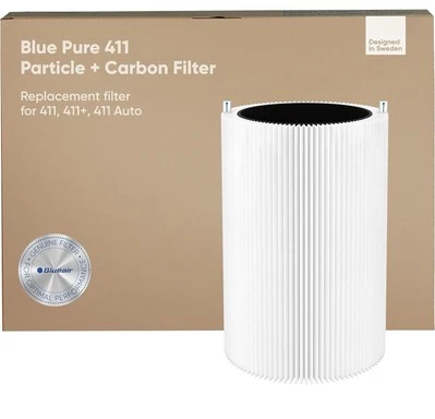 Filtro de repuesto original Blue Pure 411 automático, 411, 411+, partículas y activado Foto 1 de 4