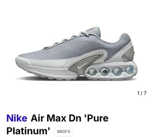 Nike Air Max Dn Pure Platinum/Gris Wolf - DV3337-018 -Talla 10.5 - Nuevas Con Caja - Imagen 1 de 6