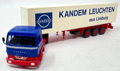 Roskopf 566 Büssing Sattelzug "Kandem Leuchten"  HO H0 1:87 - Bild 1 von 4