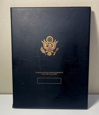 50 STATES QUARTER COLLECTION BOOK-COMPLETE (1999–2004)–INCLUDING 24K GOLD PLATED - Image 1 of 4