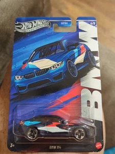 2025 HOT WHEELS BMW M4 EXCLUSIVE SILVER SERIES 4/5 - Picture 1 of 2