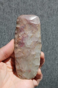 Préhistoire Néolithique Belle Hache Polie Taillée Mali 11,6 cm Silex Sahara - Imagen 1 de 16