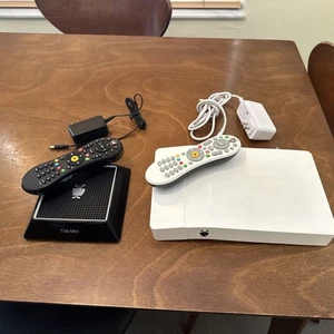 TiVo Bolt 3TB DVR & Streaming Media Player TCD849500 + TiVo Mini - NO SUB - Picture 1 of 7