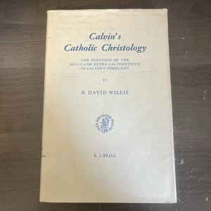 Calvin’s Catholic Christology E. David Willis (1966 Hardcover) Religionswissenschaft - Bild 1 von 5