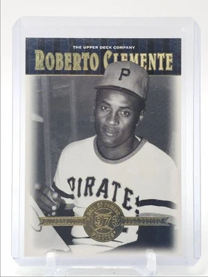 ROBERTO CLEMENTE 2001 UD COMPANY HALL OF FAMERSCOOPERSTOWN NO28 Q4767 - Изображение 1 из 2
