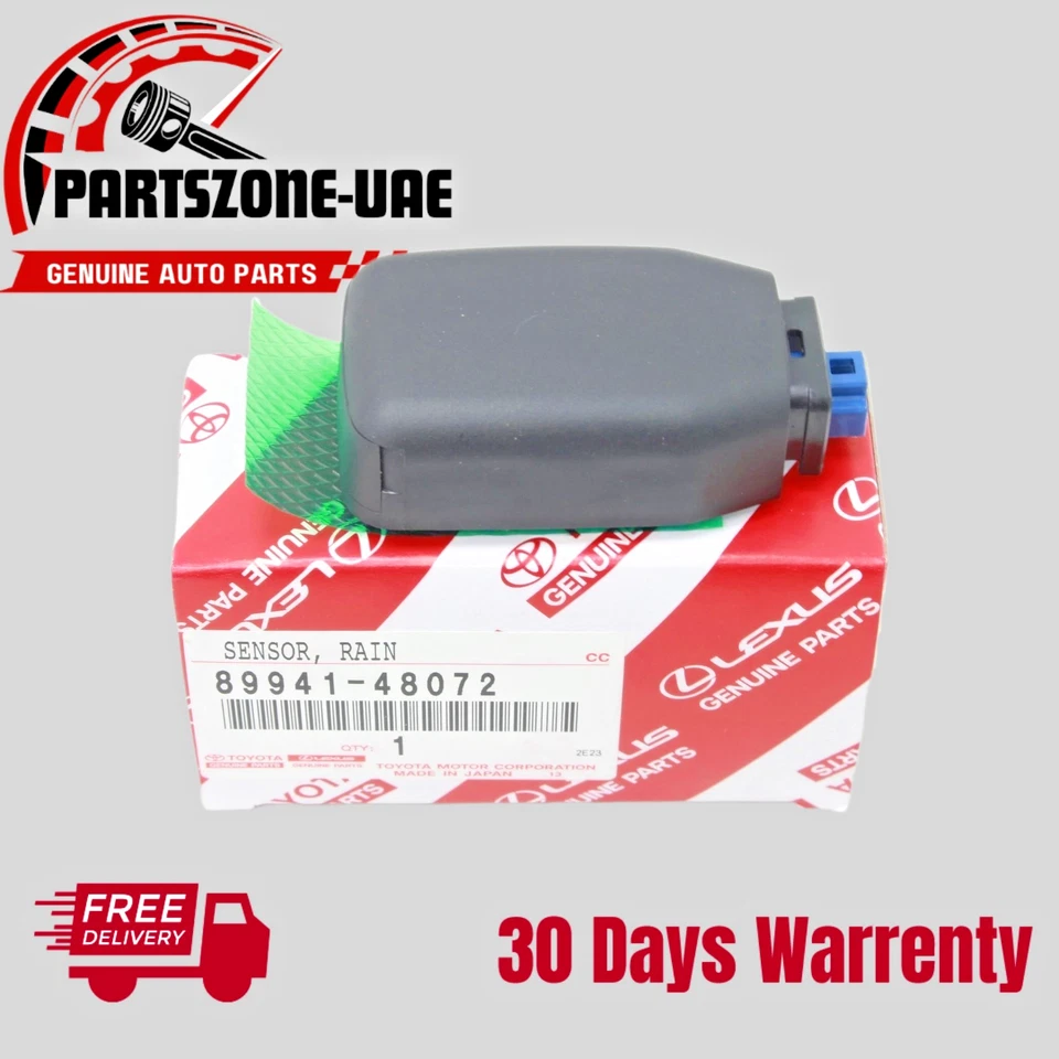 89941-48072 Sensor de lluvia genuino Lexus GX460 12-19 RX350 11-15 RX450h 10-15 OEM Foto 1 de 1