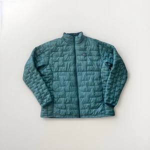 Patagonia Micro Puff Jacket - Wetland Blue - Mens - 3XL - Picture 1 of 5