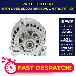 Alternator fits VW PASSAT 1.5 2018 on NAPA 04E903023M 04E903023MX VOLKSWAGEN New - Picture 1 of 10