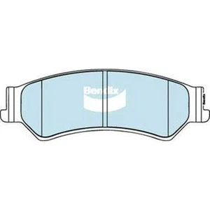 BENDIX 4WD DISC BRAKE PAD SET DB1675 4WD - Picture 1 of 1