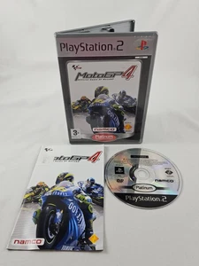 Moto GP4 - PlayStation 2 PS2 + PAL Manual - Imagen 1 de 4