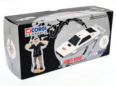Corgi 65001 007 Lotus Esprit Submarine Jaws Figure James Bond Diecast Model Car - Image 1 of 4