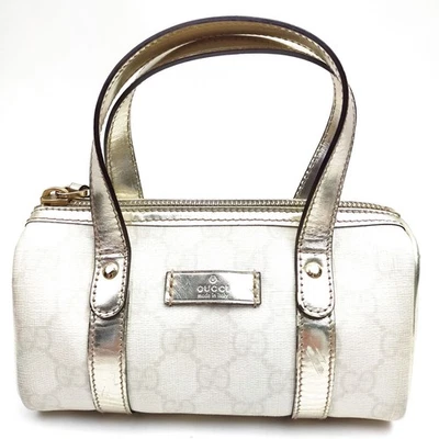 SIN TARIFA Gucci Bolsa Cosmética Blanca PVC 3981729 Foto 1 de 4