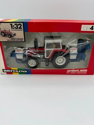 Juego de tractor y pulverizador Massey Ferguson 2680 1989 Gran Bretaña 1/32 N9615 Foto 1 de 4