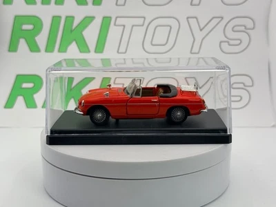 MG B Spider Solido 1/43 Rouge 1962 - Photo 1/4