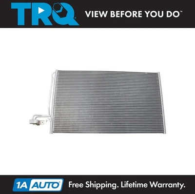 Condensador de aire acondicionado TRQ para Volvo C30 C70 2008-2013 2008-2011 S40 V50 VO3030122 Foto 1 de 4
