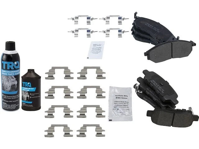 Juego de pastillas de freno para Infiniti M35 2006-2010 2007 2008 2009 XD516RD Foto 1 de 1