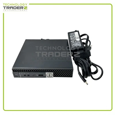 Dell OptiPlex 7070 Core i5-9600T 6-Core 16GB 256GB Win 11 Pro Computer CX67H - Image 1 of 2