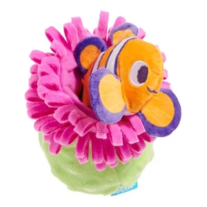 Clown Fishing Around Plush Toy for Small Dogs – 2-Part Squeaky Toy with Treat... - Picture 1 of 8