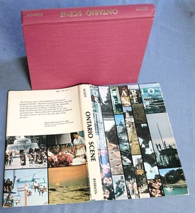 ONTARIO SCENE BY JAMES SCOTT 1969 HC/DJ - Picture 1 of 7