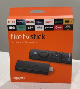 NUEVO SELLADO HD Amazon Fire TV Stick 3ª Generación Con Control Remoto por Voz Alexa - Imagen 1 de 5