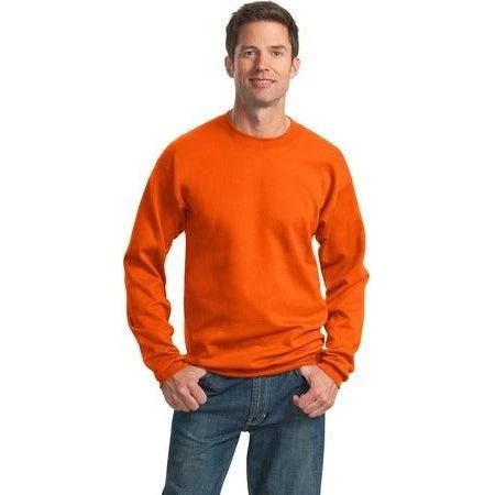 Sudaderas Joe's USA para hombre cuello redondo - naranja Foto 1 de 1