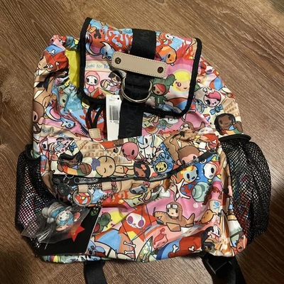 Tokidoki LeSportsac Backpack Scuola Spiaggia - Image 1 of 4