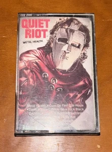 Quiet Riot - Metal Health - 1983 Cassette Tape Vintage Rare OOP 80s Metal - Picture 1 of 4