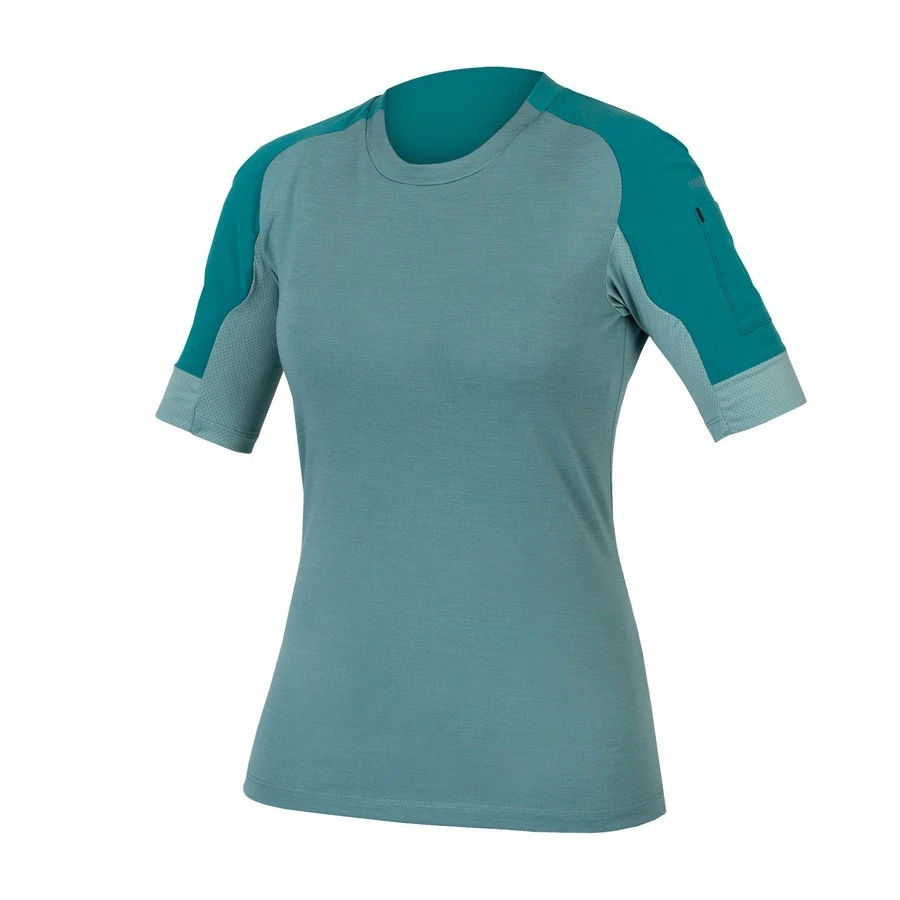 maglia a manica corta gv500 s/s jersey donna spruce green Endura ciclismo - Immagine 1 di 1