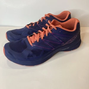 Zapatos Salomon Sonic Pro 2 para mujer talla 11 púrpura trail running - Imagen 1 de 8