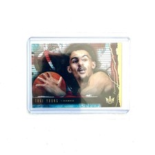 2018-19 TRAE YOUNG Court Kings 'Acetate' Rookie RC NBA Basketball Card #17