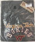 T-shirt graphique VT Virginia Tech Hokies pour femme gris XL image un neuf