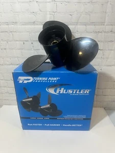 Turning Point Hustler Aluminum Right-Hand Boat Prop 15.25 x 15 inch 3-Blade - Foto 1 di 8