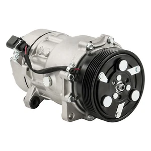 NEW AC Compressor w/ Clutch for Audi TT Volkswagen Beetle 98-2006 Golf Jetta R32 - Picture 1 of 24