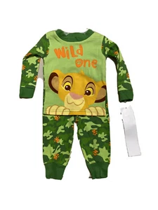 Lion King Pijama Set 9 Month Fast Shipping ! - Picture 1 of 2