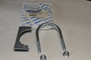 2 1/2" Komatsu U-Bolt Muffler Clamp (OF-1) - Picture 1 of 3