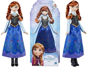 Hasbro Disney Frozen Classic Fashion Anna Doll 11 inches New - Picture 1 of 6