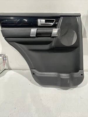 Land Rover Discovery 4 Tarjeta Puerta Trasera Izquierda Ébano/Piano Borde Negro (C) Foto 1 de 4