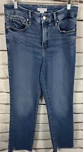 Good American Damen Größe 4/27 Blau Jeans Good Legs Straight Hi-Rise - Bild 1 von 4