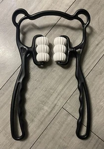 Massaggiatore Collo Rullo Collo Massaggiatore Portatile Collo e Spalle, Bianco - Foto 1 di 7