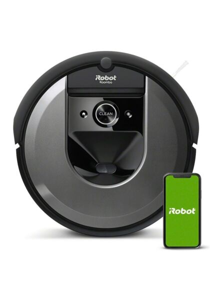 iRobot Roomba i7 (7150) Wi-Fi Connected Robot Vacuum Cleaner Ideal for Pets NEW
